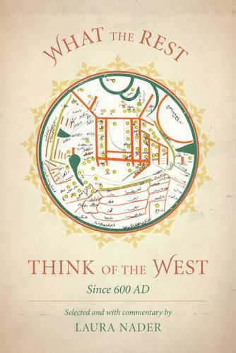 Cover image for What the Rest Think of the West: Since 600 AD