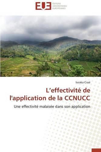 Cover image for L Effectivit  de l'Application de la Ccnucc