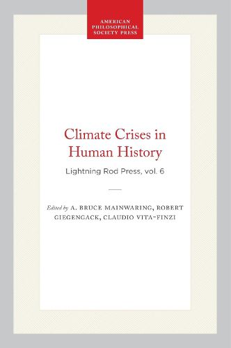 Cover image for Climate Crises in Human History