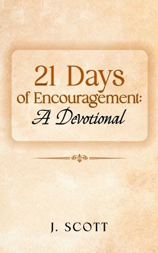 Cover image for 21 Days of Encouragement