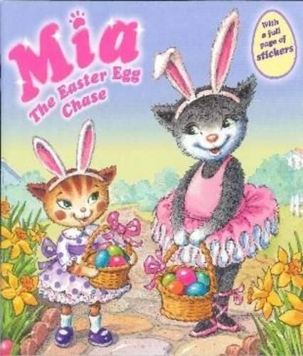 Cover image for Mia: The Easter Egg Chase