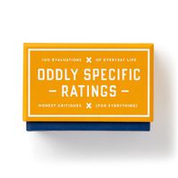 Cover image for Oddly Specific Ratings