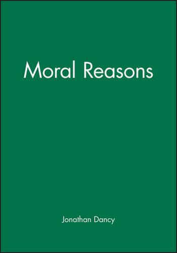Cover image for Moral Reasons