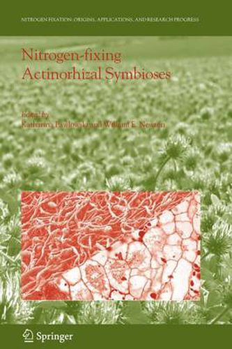 Cover image for Nitrogen-fixing Actinorhizal Symbioses