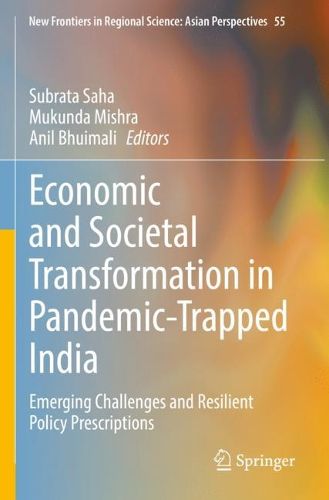 Cover image for Economic and Societal Transformation in Pandemic-Trapped India
