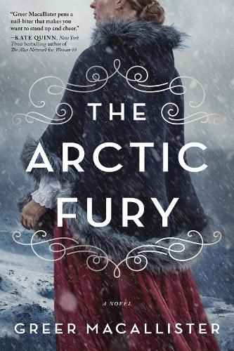 Cover image for The Arctic Fury: A Novel