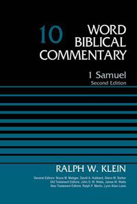 Cover image for 1 Samuel, Volume 10: Second Edition