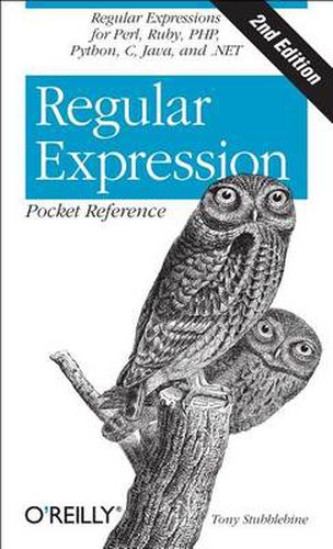 Cover image for Regular Expression Pocket Reference 2e