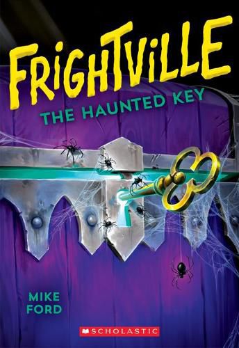 Cover image for The Haunted Key (Frightville #3): Volume 3