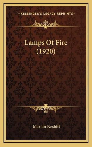 Cover image for Lamps of Fire (1920)