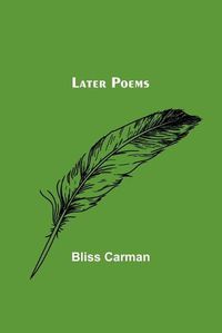 Cover image for Later Poems