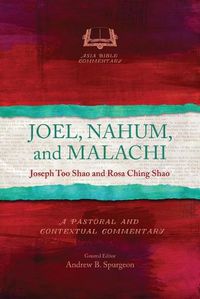 Cover image for Joel, Nahum and Malachi