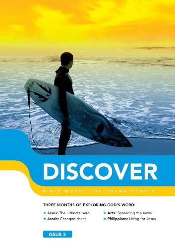 Discover: Book 3: Bible notes for young people