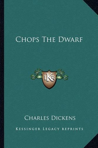 Cover image for Chops the Dwarf
