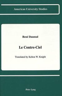 Cover image for Le Contre-Ciel