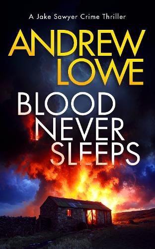 Cover image for Blood Never Sleeps