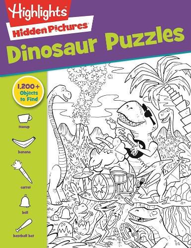 Cover image for Dinosaur Puzzles