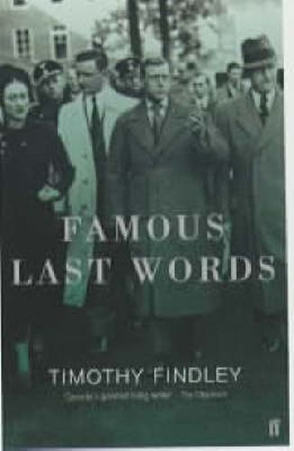 Cover image for Famous Last Words