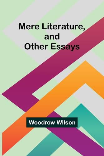 Cover image for Mere Literature, and Other Essays