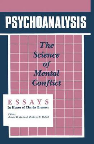 Cover image for Psychoanalysis: The Science of Mental Conflict