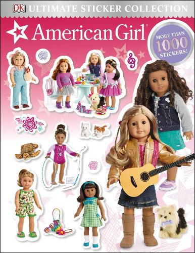 Cover image for Ultimate Sticker Collection: American Girl