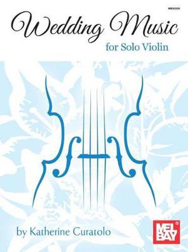 Cover image for Wedding Music For Solo Violin