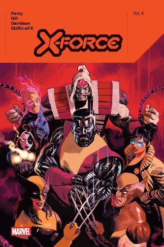 Cover image for X-Force by Benjamin Percy Vol. 4