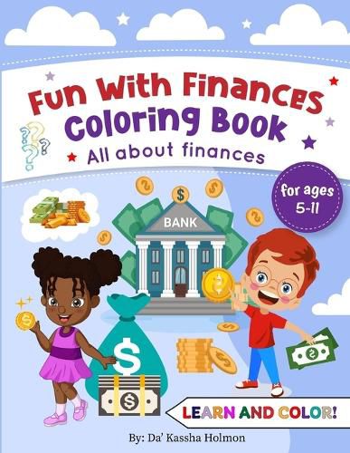 Cover image for Fun With Finances Coloring Book