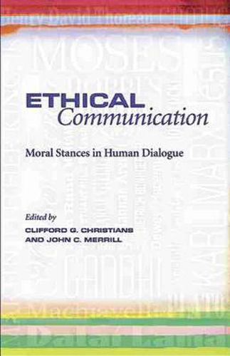 Cover image for Ethical Communication: Moral Stances in Human Dialogue