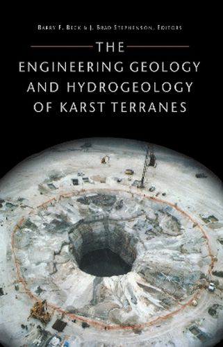 Cover image for The Engineering Geology and Hydrology of Karst Terrains