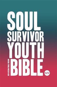 Cover image for NIV Soul Survivor Youth Bible Hardback