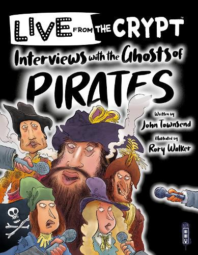 Cover image for Interviews with the ghosts of pirates