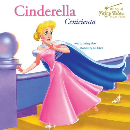 Cover image for Bilingual Fairy Tales Cinderella: Cenicienta