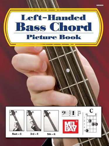 Cover image for Left-Handed Bass Chord Picture Book