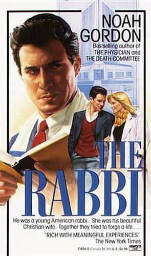 Cover image for Rabbi: A Novel