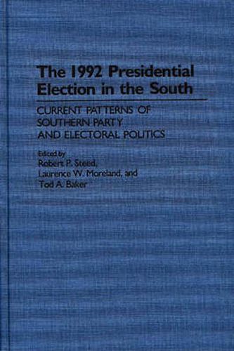 The 1992 Presidential Election in the South