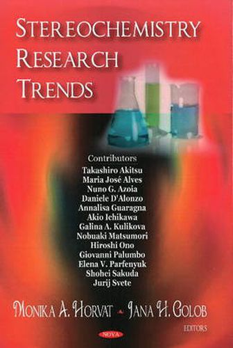 Cover image for Stereochemistry Research Trends