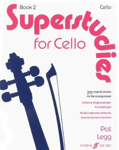 Cover image for Superstudies Cello Book 2