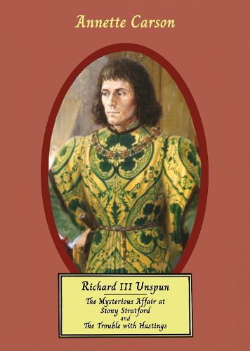 Cover image for RICHARD III UNSPUN
