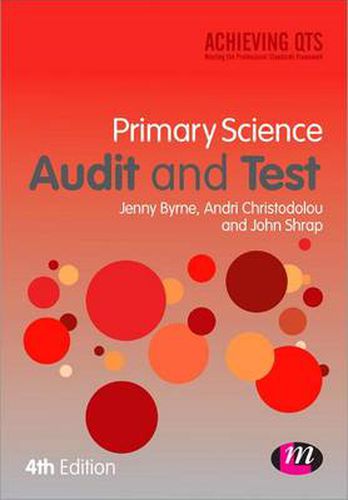 Cover image for Primary Science Audit and Test