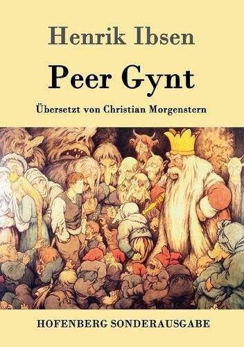 Cover image for Peer Gynt