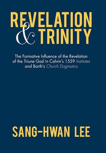 Cover image for Revelation and Trinity