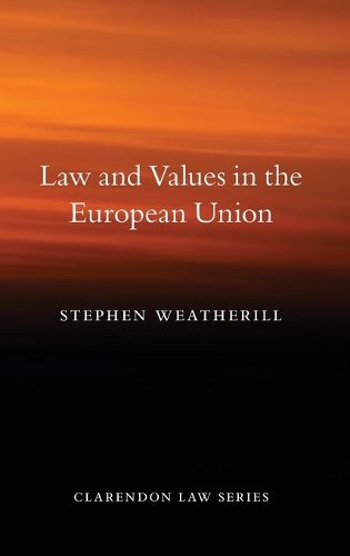 Cover image for Law and Values in the European Union