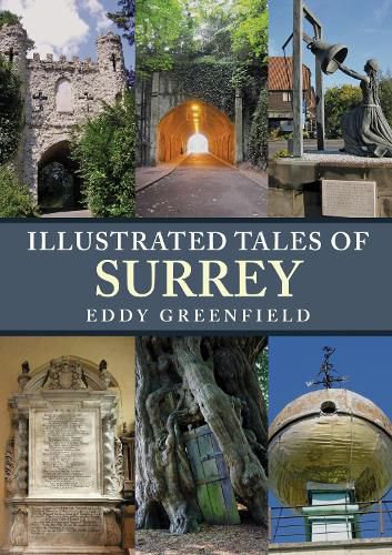 Cover image for Illustrated Tales of Surrey