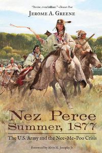 Cover image for Nez Perce Summer, 1877: The U.S. Army and the Nee-Me-Poo Crisis