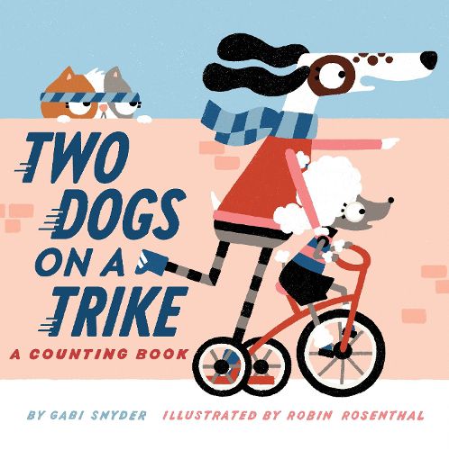 Cover image for Two Dogs on a Trike