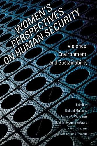 Cover image for Women's Perspectives on Human Security: Violence, Environment, and Sustainability