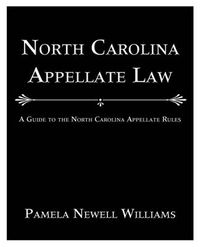 Cover image for North Carolina Appellate Law