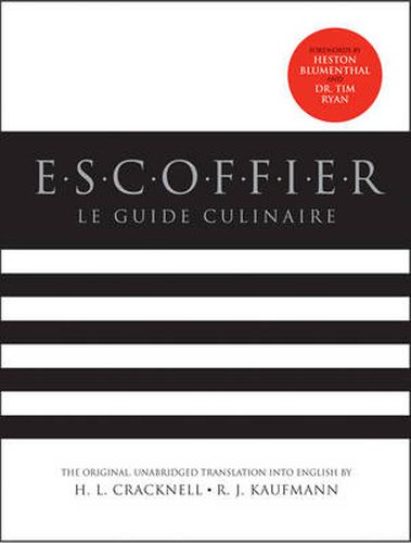 Cover image for Escoffier: The Complete Guide to the Art of Modern Cookery