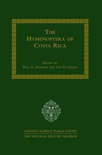 Cover image for The Hymenoptera of Costa Rica